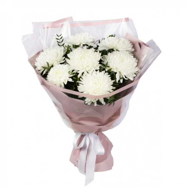 Букет цветов "Сливочный" Букет цветов "Сливочный"